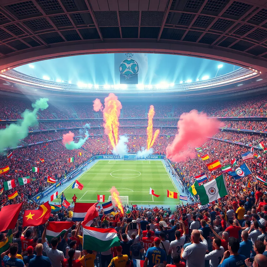 World Cup 2026: Nơi cảm xúc bùng nổ không giới hạn