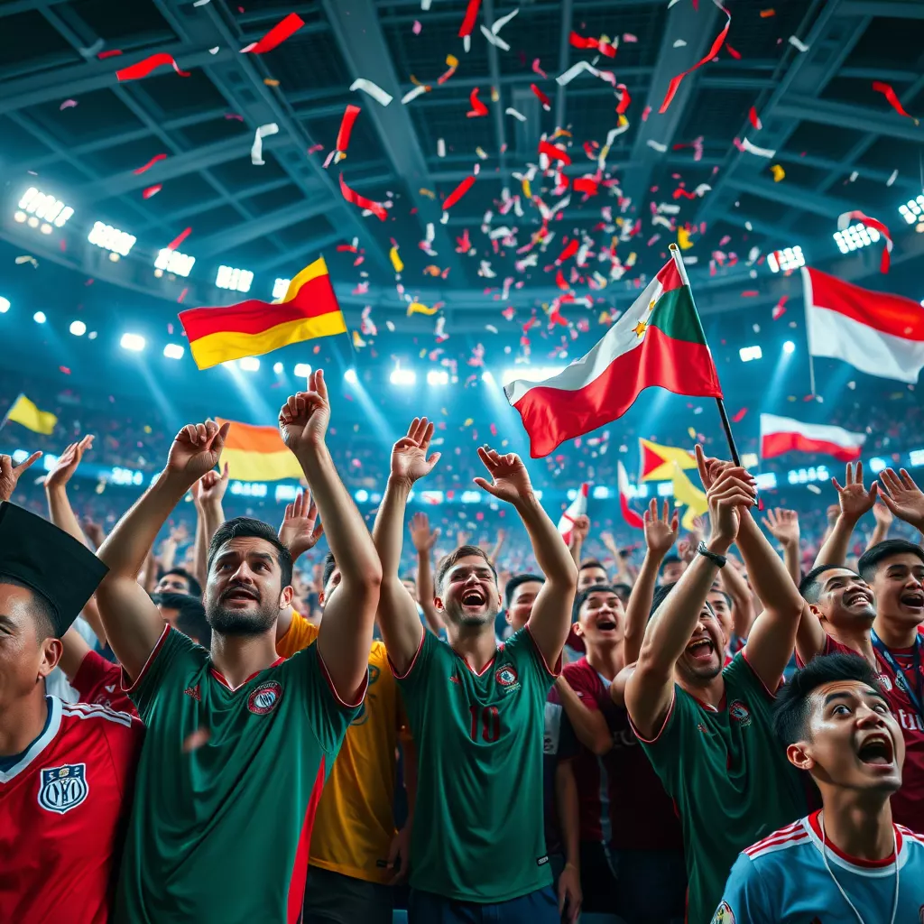 World Cup 2026 Và Trận Đấu Khiến Người Hâm Mộ Không Ngừng Hò Hét Cổ Vũ — view 2