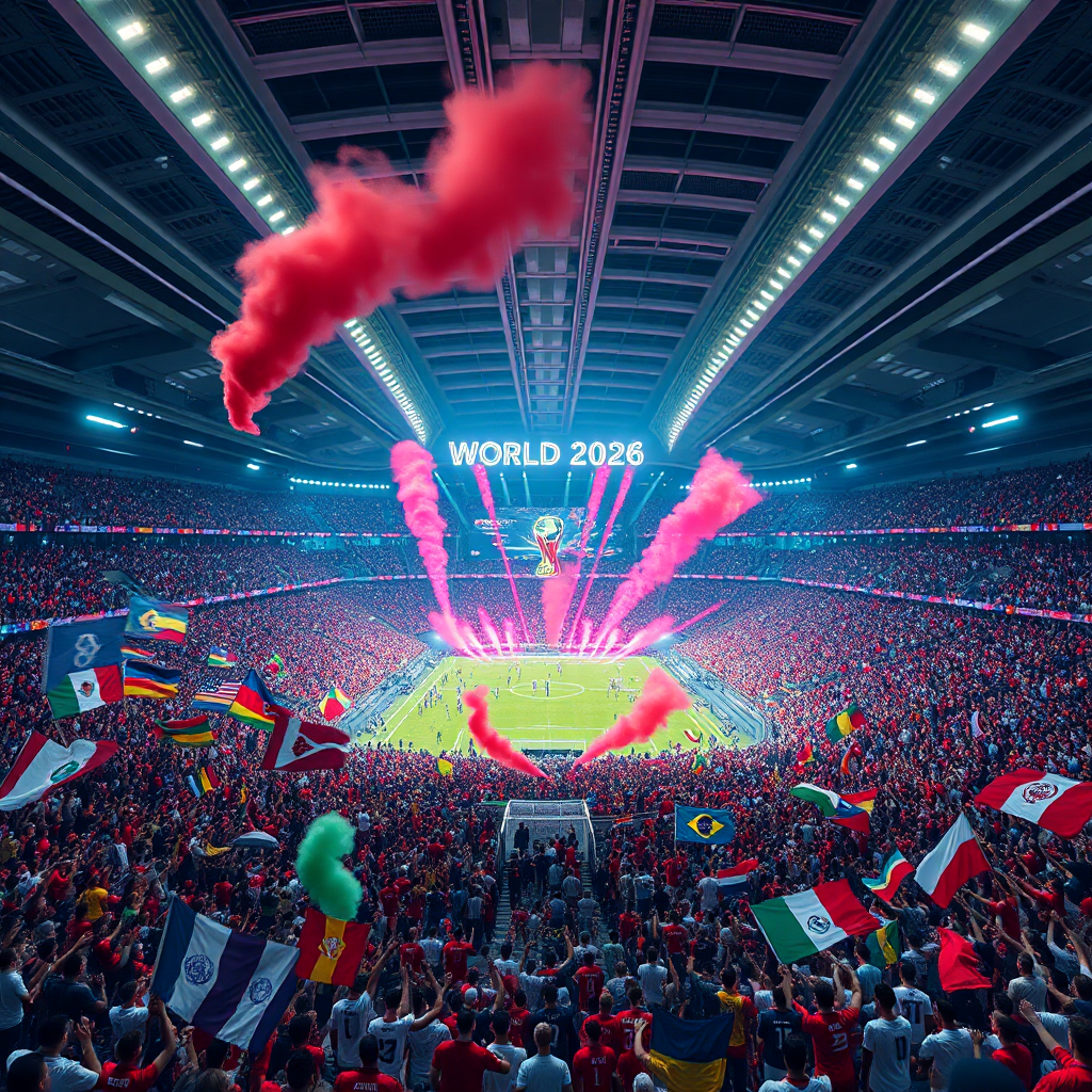 World Cup 2026: Mùa giải hứa hẹn giàu cảm xúc chưa từng có