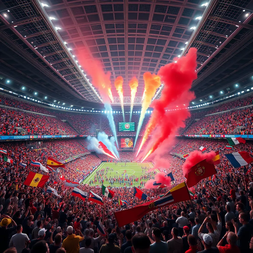 Khám Phá Những Đội Tuyển Đầy Tiềm Năng Tại World Cup 2026