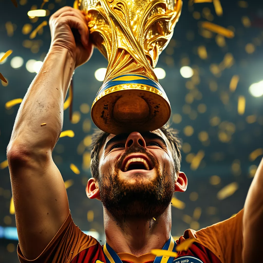 Sunwin World Cup: Dấu Ấn Cá Nhân Trong Các Trận Cầu Lớn